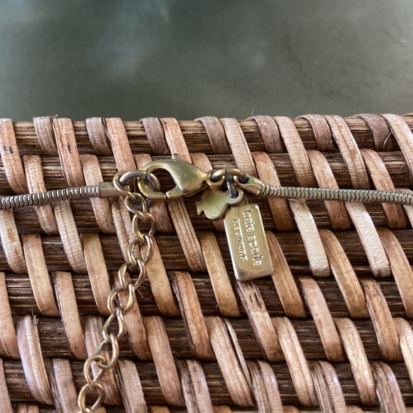 Kate Spade Turquoise and Gold Necklace - Picture 3 of 6